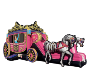 Carriage Bouncy House Combo rental New York, NY