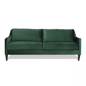 Emerald Velvet Sofa rental New York, NY
