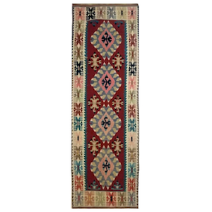 9.5x3 Arada Runner Rug rental New York, NY
