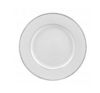 Silver Rimmed Salad / Dessert Plate rental in New York, NY