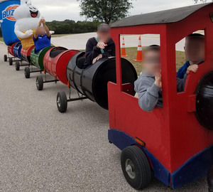 Trackless Train rental in New York, NY