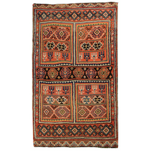 5x8.5 Sofia Rug rental New York, NY