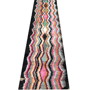 Dragonfruit Runner Rug rental New York, NY