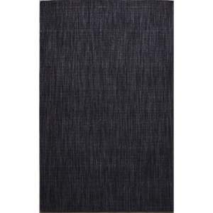5x8.5 Twilight Ribbed Rug rental New York, NY