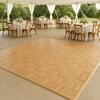 Light Wood Dance Floor rental in New York, NY