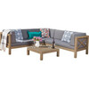 Outdoor Sectional Sofa & Coffee Table rental in New York, NY