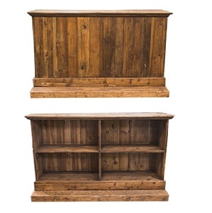 6' Rustic Bar rental Chicago, IL