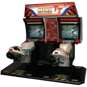 Superbikes Arcade Game rental Chicago, IL
