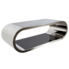 Chrome Coffee Table rental in Chicago, IL