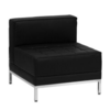 Black Leather Chair rental in Chicago, IL