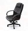 Executive Black Leather Chair rental in Chicago, IL