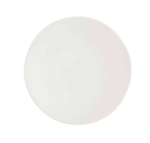 White Blush Dinner Plate rental Chicago, IL