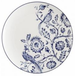 Bird Print Dinner Plate rental Chicago, IL