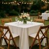 48" Square Table rental in Chicago, IL