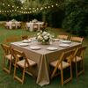 60" Square Table rental in Chicago, IL