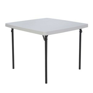36" Square Folding Table rental Chicago, IL