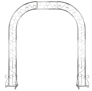 Silver Arch with Extension rental Chicago, IL