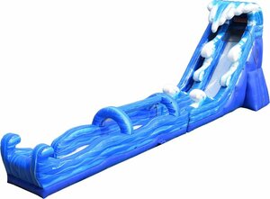 26' Water Slide - Blue Ice rental Chicago, IL