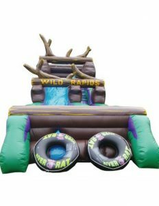 21' Tube Water Slide rental Chicago, IL