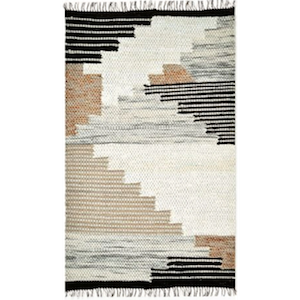 5x8 Rica Wool Rug rental Chicago, IL