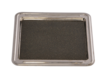 Silver Square Contemporary Tray rental in Chicago, IL