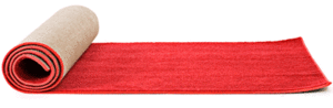 50' Red Carpet rental Chicago, IL