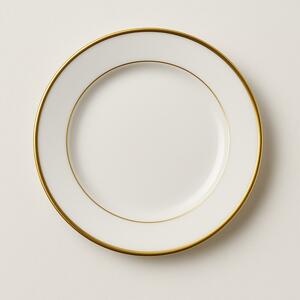 Gold Edge China Salad and Dessert Plate rental Chicago, IL