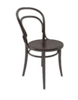 Dark Brown Curved Back Wooden Chair rental in Chicago, IL