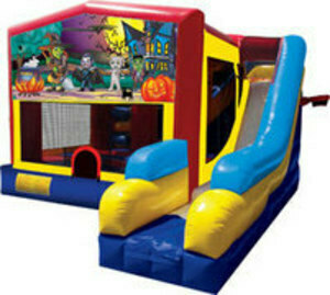 Halloween Bounce House rental Chicago, IL