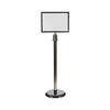 Stanchion Sign Holder rental in Chicago, IL