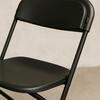Black Plastic Folding Chair rental in Chicago, IL