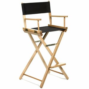 Tall Director's Chair rental Chicago, IL