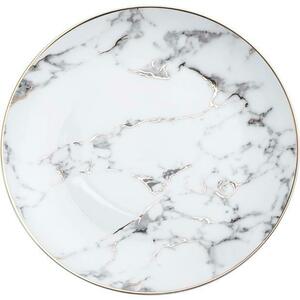 Marble Gold Rim Dinner Plate rental Chicago, IL