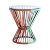 Multicolored PVC Cord Side Table rental in Chicago, IL