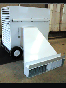 Outdoor Tent Heater rental Chicago, IL