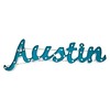 Lighted Austin Sign rental in Chicago, IL
