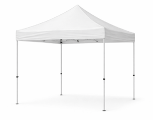 10' x 10' White Canopy Pop Up Tent rental Chicago, IL