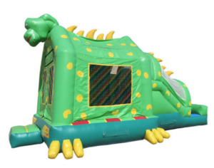 Dino Combo Bouncy House rental Chicago, IL