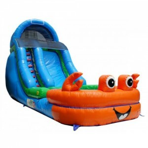 18' Dry or Water Slide rental Chicago, IL