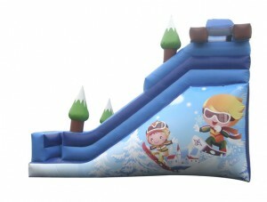 18' Dry or Water Slide  rental Chicago, IL