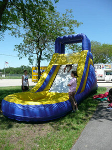 15' Water Slide rental Chicago, IL