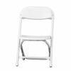 White Children's Folding Chair rental in Chicago, IL