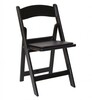 Black Padded Resin Folding Chair rental in Chicago, IL