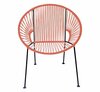 Coral PVC Cord Chair rental in Chicago, IL
