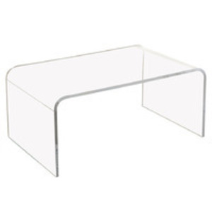 Acrylic Coffee Table rental Chicago, IL