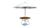 60" Round Table With Umbrella rental in Columbus-Auburn, GA