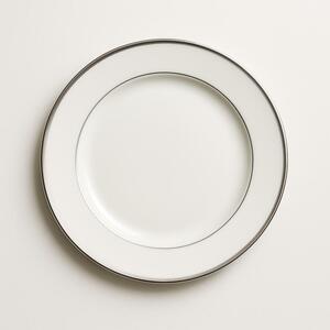 Silver Rim Dinner Plates rental Chicago, IL