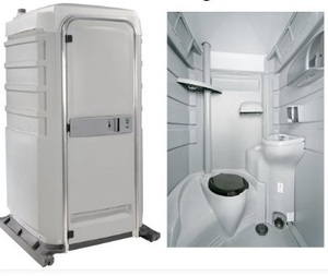 Flushable Portable Restroom rental Chicago, IL