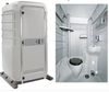 Flushable Portable Restroom rental in Chicago, IL