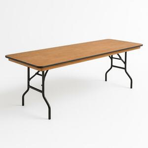8' Captain’s Banquet Table rental Chicago, IL